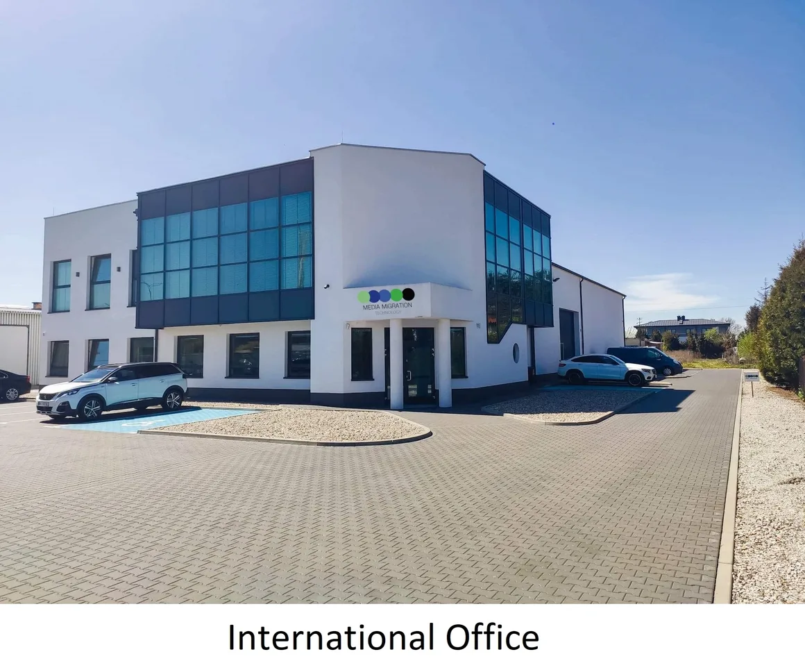 MMT manufacturing facility in Sękocin Stary, Poland